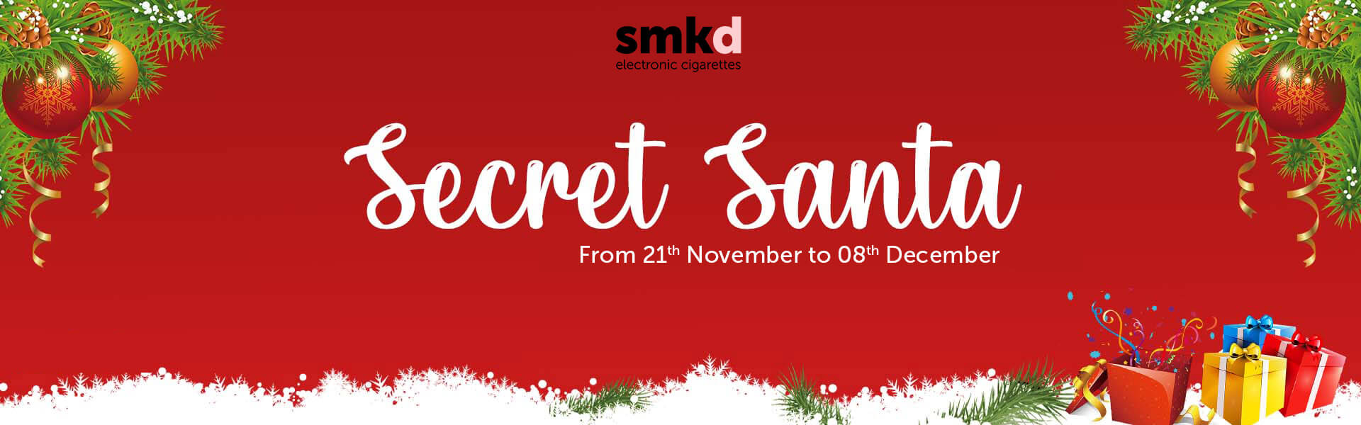 SMKD Vape Shop Secret Santa
