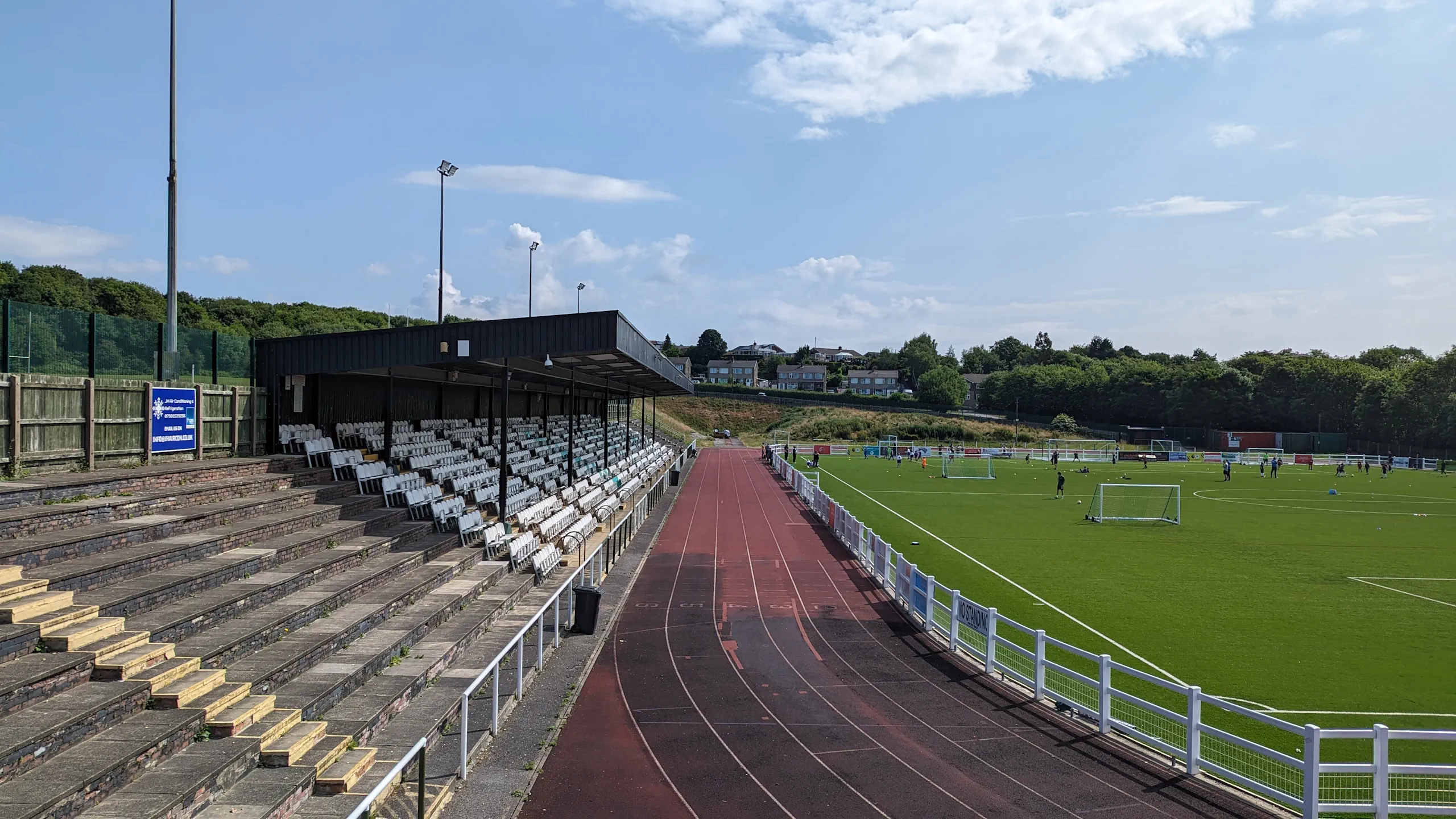 Horsfall Stadium Running Track June 2023