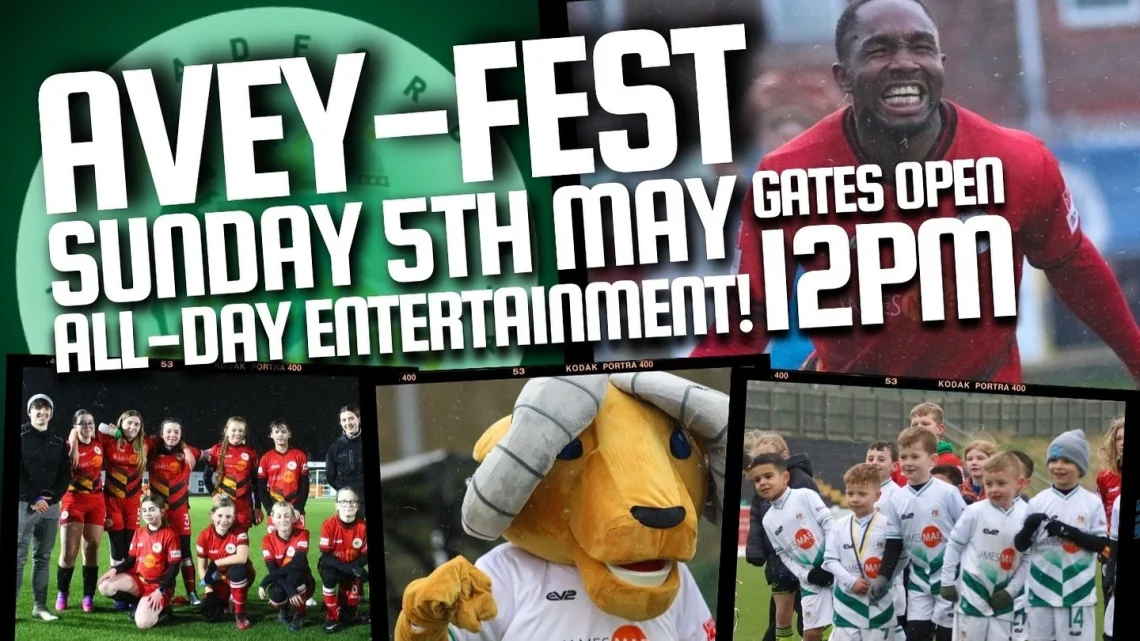 Bradford (Park Avenue) Announce Launch Of Avey-Fest