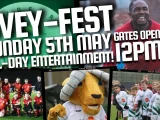 Avey Fest 5th of May 2024 hosted by Bradford Park Avenue AFC