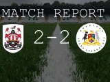 Bradford Park Avenue Match Report Template