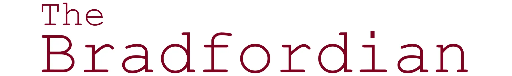 Bradfordian Logo