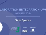 Safe Spaces Crisis Service Honoured at 3rd Sector Care Awards