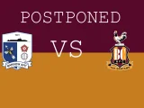 Bradford City VS Barrow Postponed