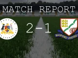 Match Report Bradford Park Avenue 2-1 Basford United