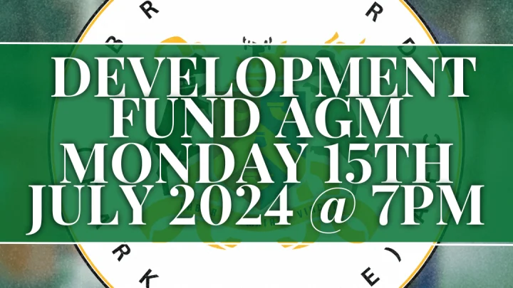 Bradford (Park Avenue) Development Fund has announce date for 2024 AGM
