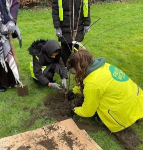 Cliffe Castle Apple Orchard Project