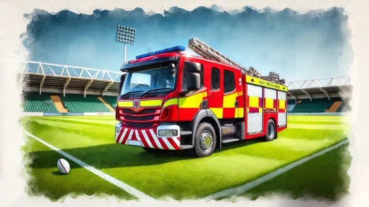 Emergency Services Day Returns To Odsal