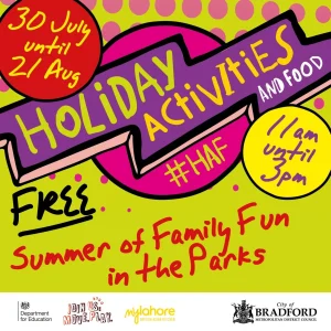 Free Summer Fun Days for Children Across Bradford District