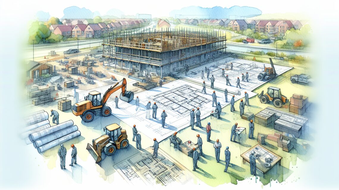 Work Underway on Shipley’s New Health and Well-being Campus