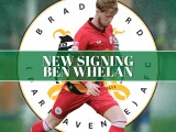 Avenue Sign Young Defender Ben Whelan