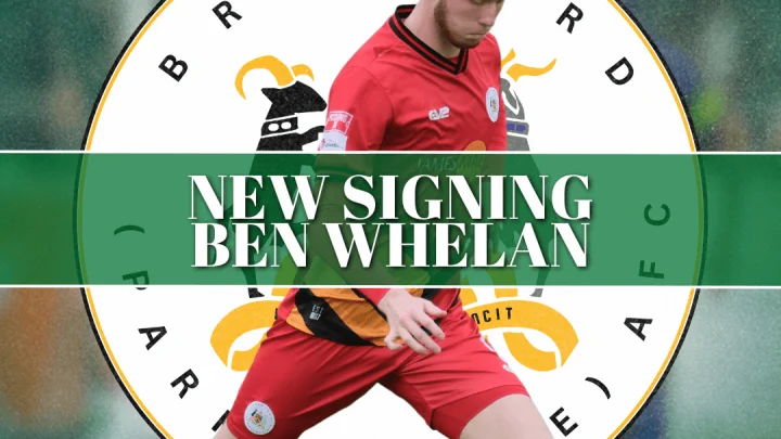 Avenue Sign Young Defender Ben Whelan