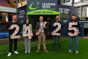 Bradford City partnership with Leading Edge Signage and Graphics