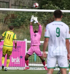 Craig Ellison Called Into Action Against North Ferriby