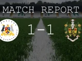 Avenue Held to 1-1 Draw by Brighouse Town