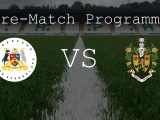 Pre-Match Programme: Bradford (Park Avenue) vs Brighouse Town