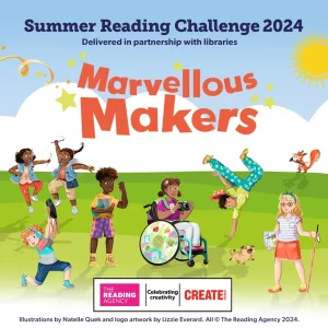 Summer reading challenge 2025