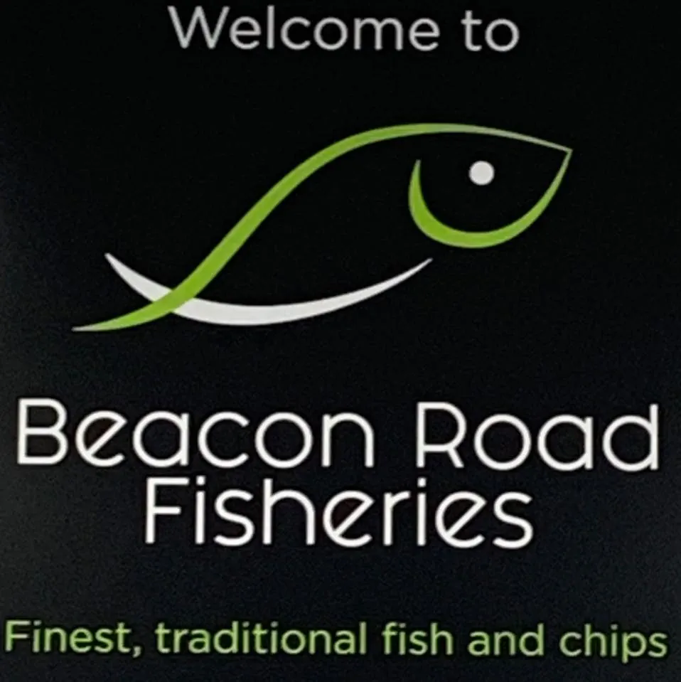 The Logo of Beacon Road Fisheries in Wibsey