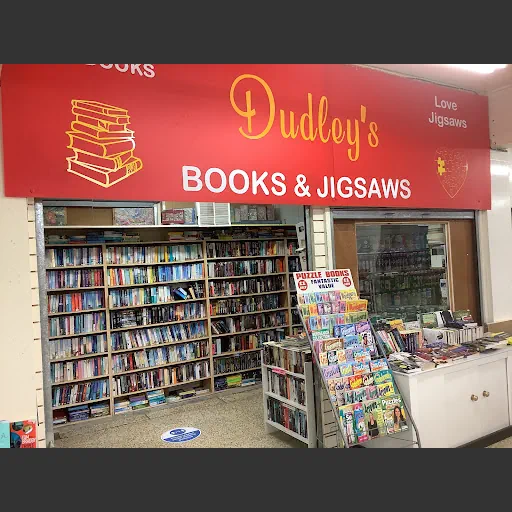 A Photo of the front and interior of Dudley's Books And Jigsaws