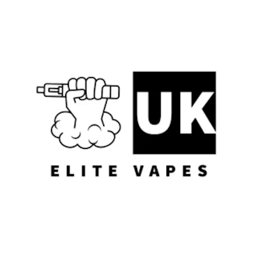 The Logo of Elite Vapes on Huddersfield Road, Wyke