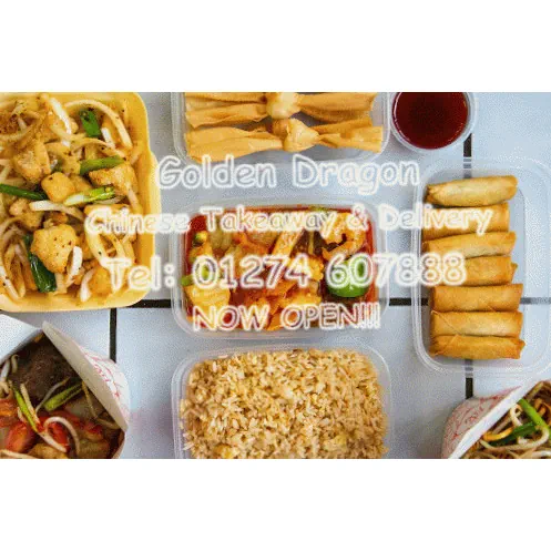 A picture of food available at the Golden Dragon Chinese Takeaway Low Moor