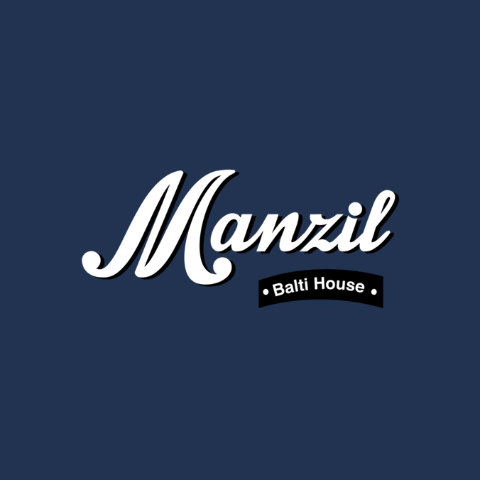 The Manzil Balti House Logo