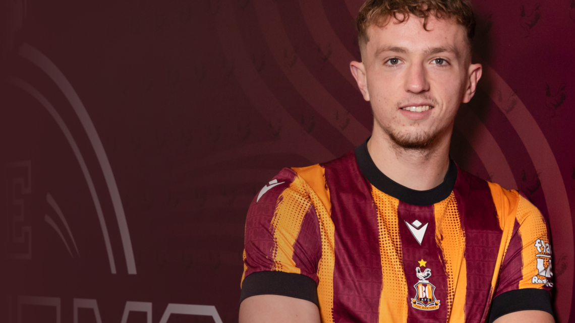 Bradford City Secure Loan Signing of Striker Michael Mellon