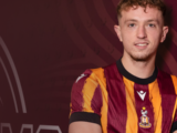 Bradford City Secure Loan Signing of Striker Michael Mellon