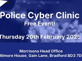 Police Cyber Clinic to Help Bradford Businesses Stay Safe Online