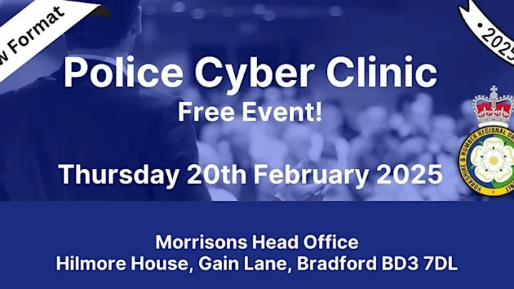 Police Cyber Clinic to Help Bradford Businesses Stay Safe Online