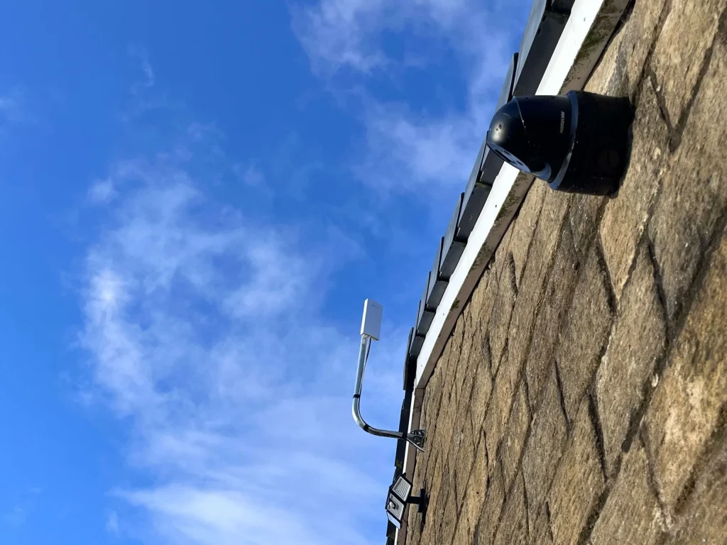 CCTV and Security Systems in Bradford installed by Wefit Home Tech