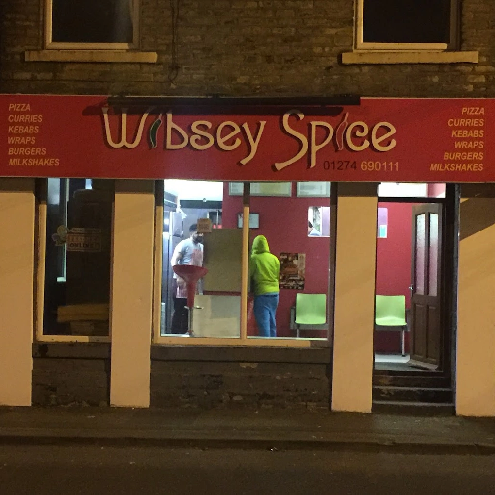 Photo of the shop front of Wibsey Spice in Bradford