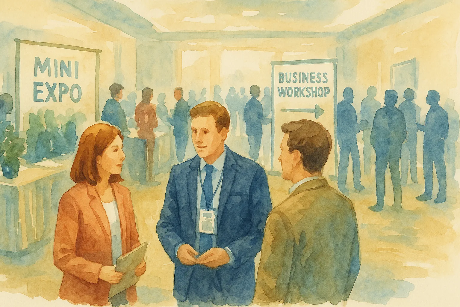 Bradford Businesses Encouraged to Benefit from Free Mini-Expo Event Bradford Businesses Encouraged to Benefit from Free Mini-Expo Event
