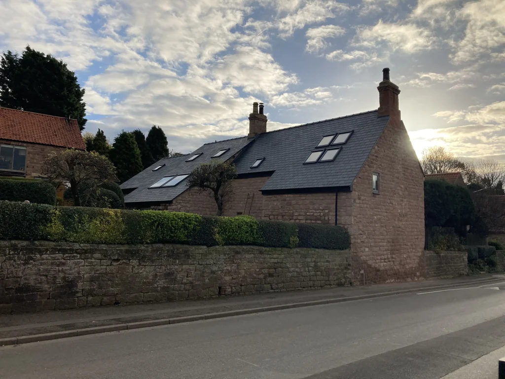 Roof Light Loft Windows Installed In Yorkshire