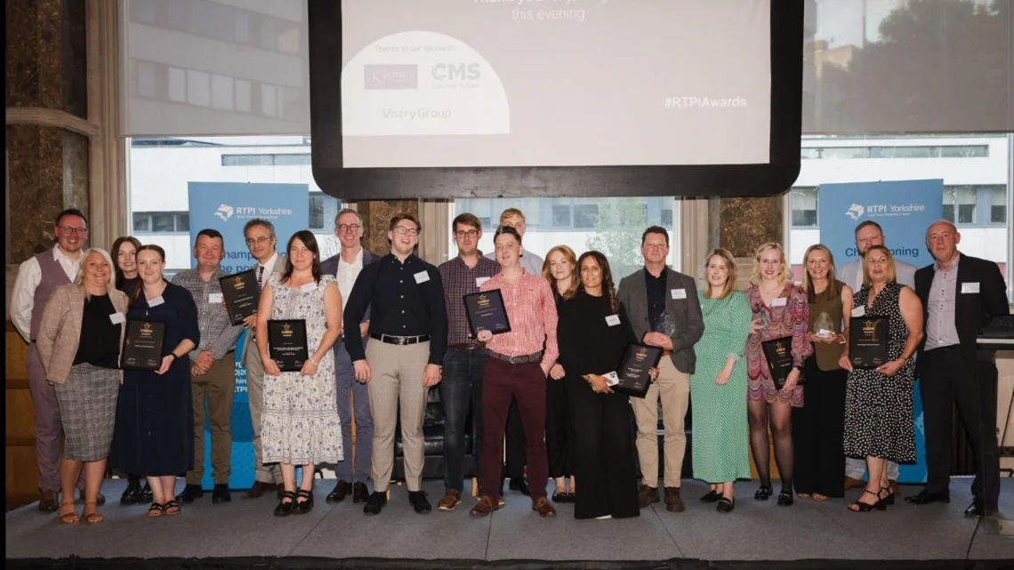 Bradford’s Townscape Heritage Scheme Wins Top Honour at RTPI Yorkshire Awards Bradford’s Townscape Heritage Scheme Wins Top Honour at RTPI Yorkshire Awards
