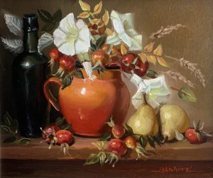 Oil painting by Radka Blahova