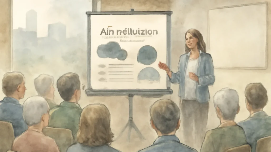 Air Pollution and Health Talk Scheduled for November Air Pollution and Health Talk Scheduled for November