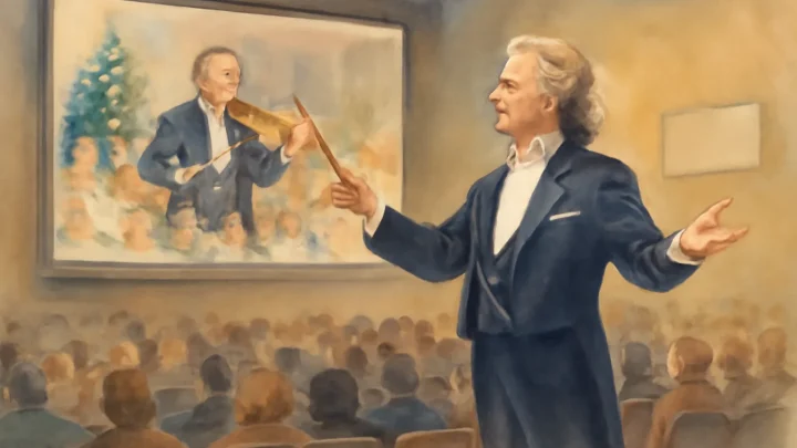 André Rieu to Perform 2025 Christmas Concert in Bradford