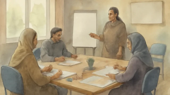 Art Therapy Sessions for Parent Carers in Bradford