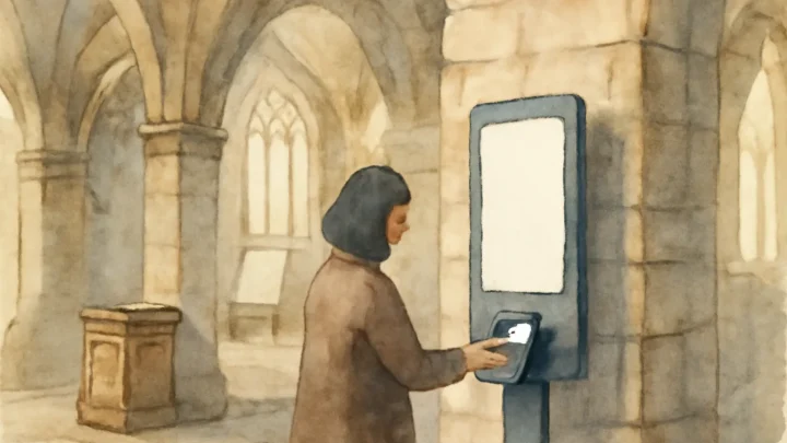 Bradford Cathedral Introduces Digital Donation Station