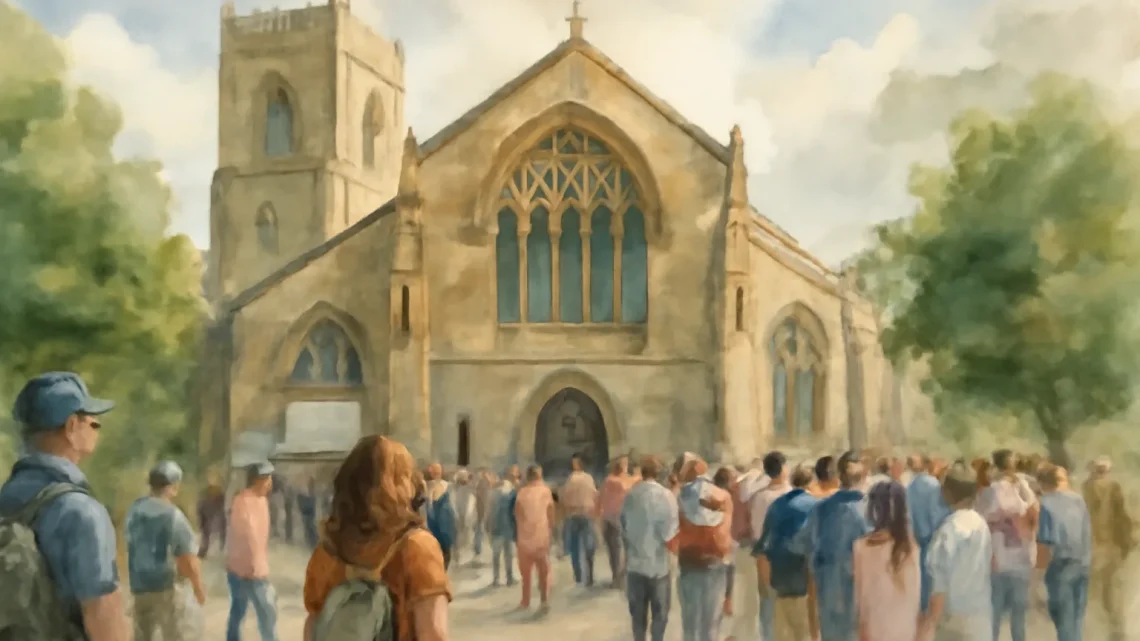 Bradford Cathedral Sees Record Visitor Numbers in 2025 Bradford Cathedral Sees Record Visitor Numbers in 2025