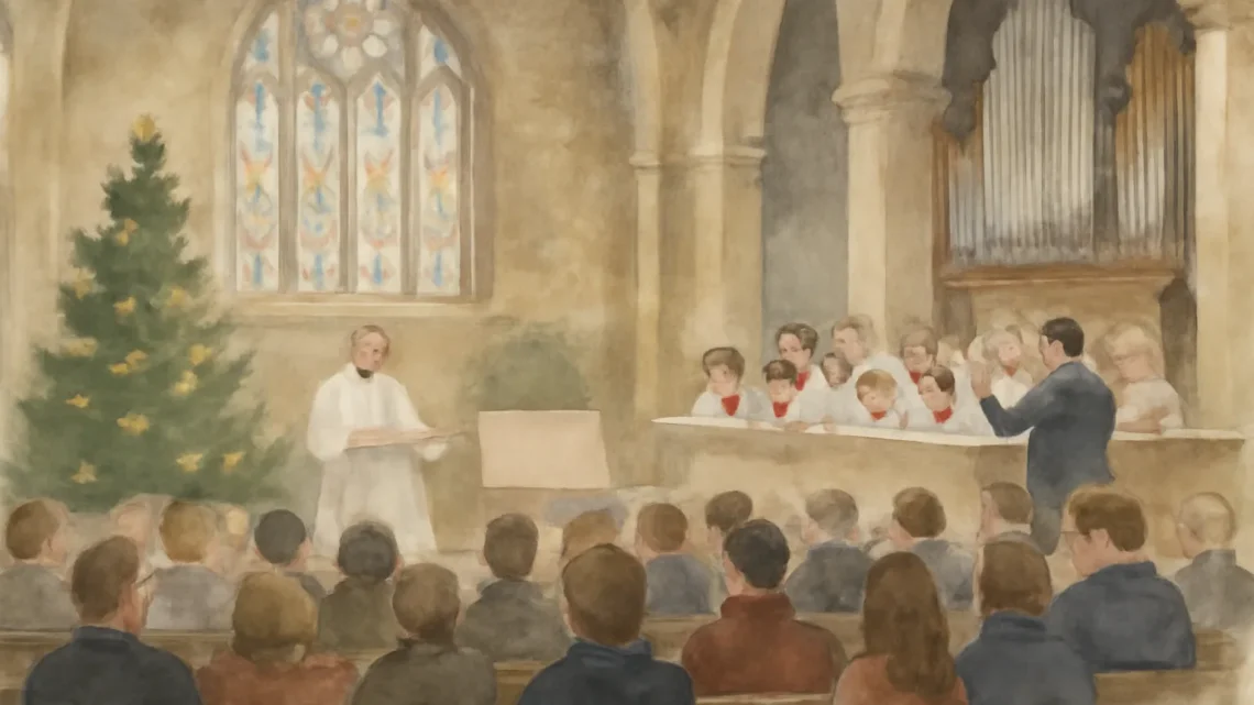 Bradford Cathedral to Host BBC1 Christmas Day Service Bradford Cathedral to Host BBC1 Christmas Day Service