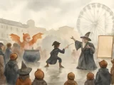 Bradford City Centre Hosts Halloween and Festive Events