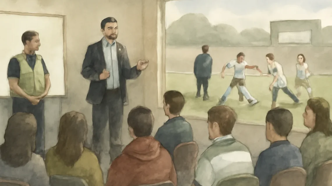 Bradford Initiative Addresses Knife Crime Through Education Bradford Initiative Addresses Knife Crime Through Education