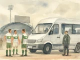 Bradford (Park Avenue) Arrange Minibus for Blyth Town Away Game
