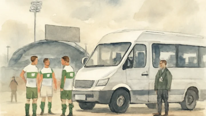 Bradford (Park Avenue) Arrange Minibus for Blyth Town Away Game