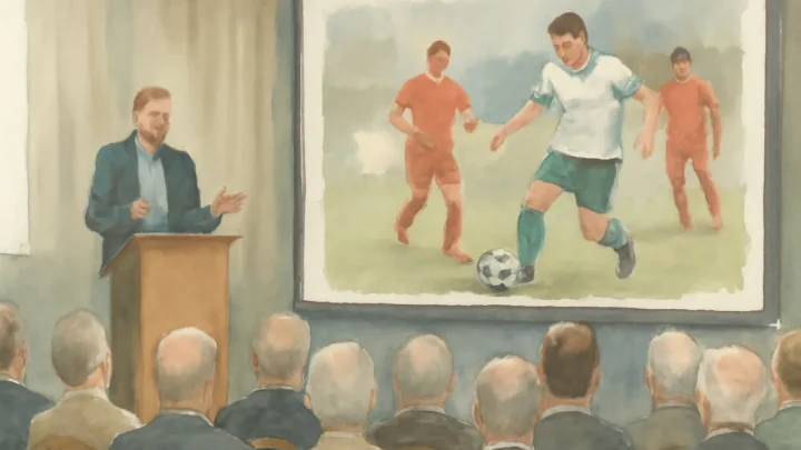 Bradford (Park Avenue) Sports Foundation at Rotary District Conference