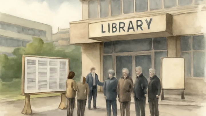 Bradford University Library Celebrates 50 Years