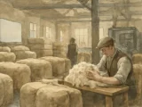 British Wool's Enduring Legacy in Bradford's Textile Industry