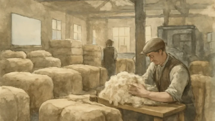 British Wool’s Enduring Legacy in Bradford’s Textile Industry